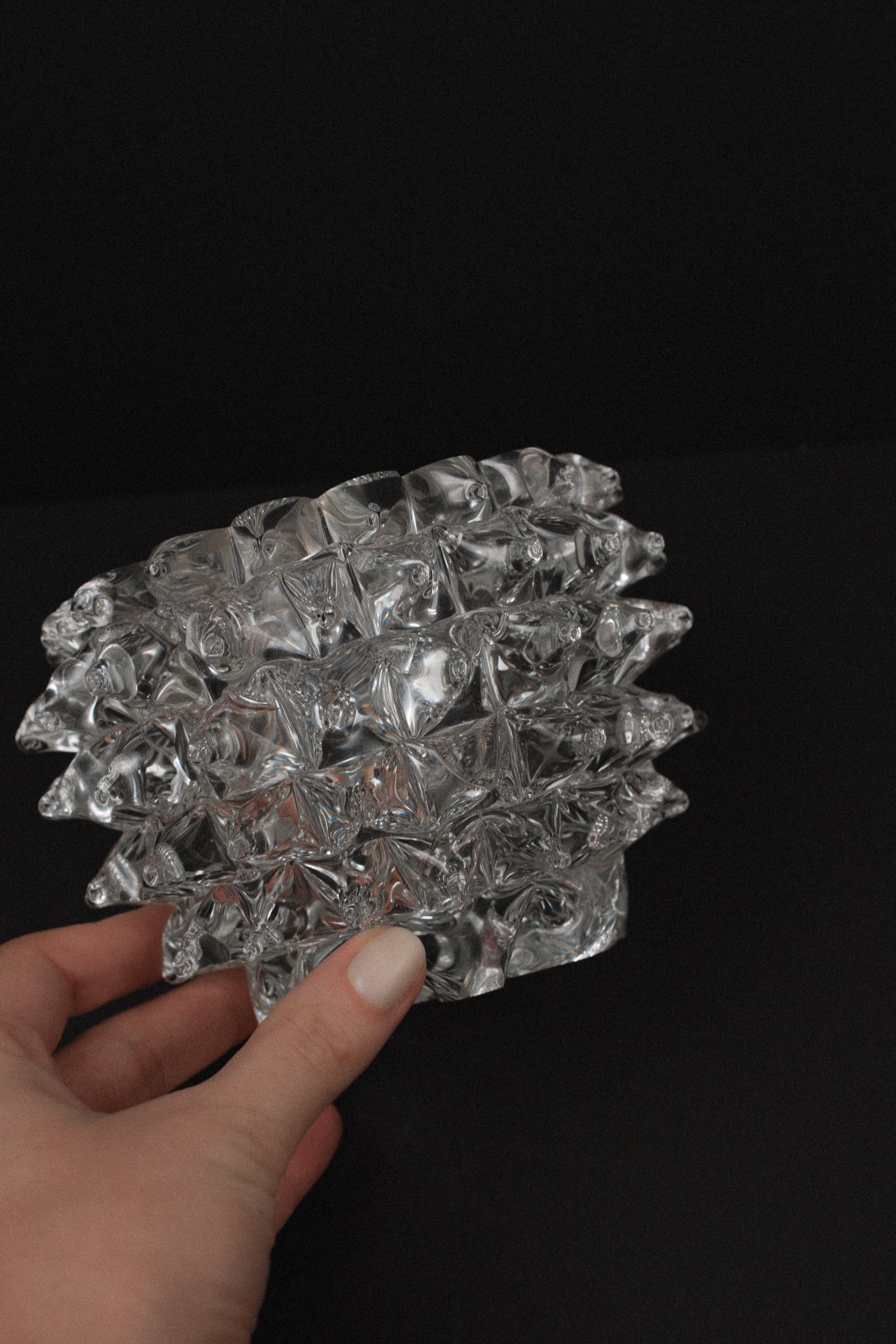 Italian Murano Rostrato Vessel