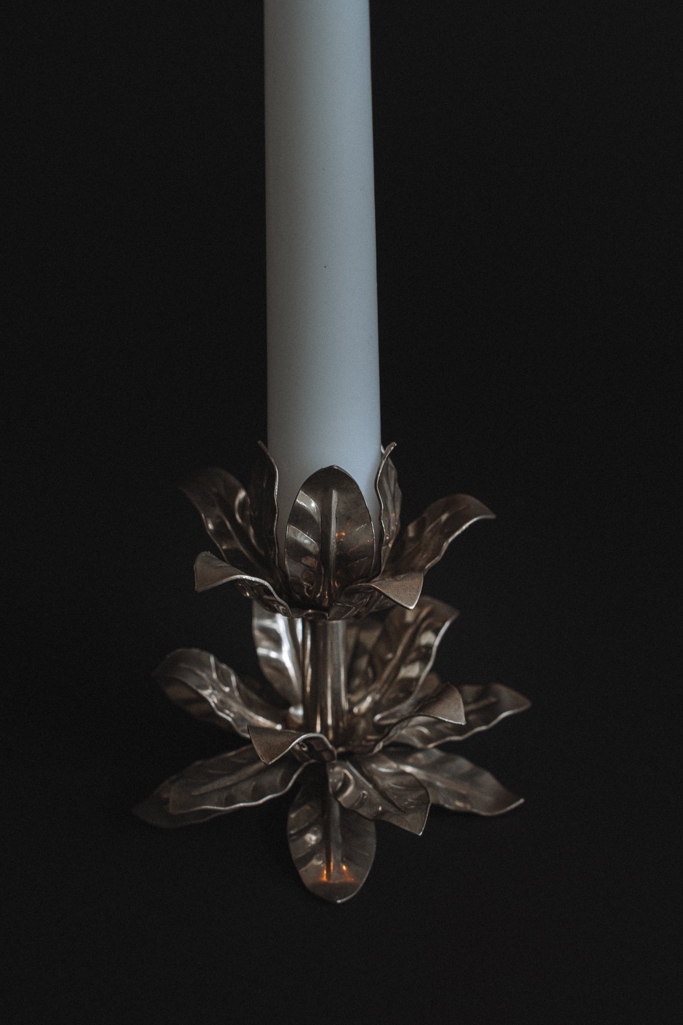 Petal Taper Candle Holder
