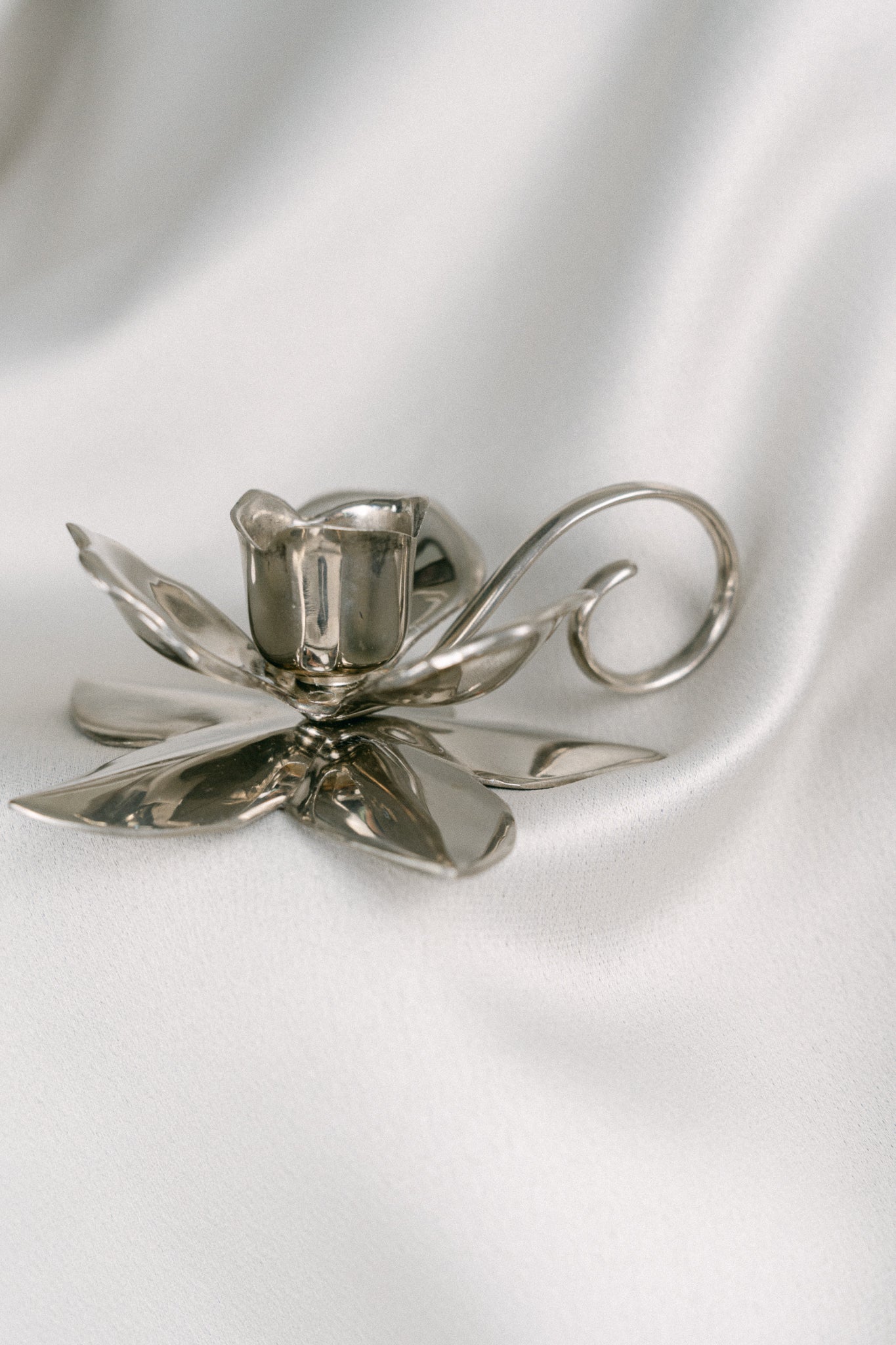 Floral Candle Holder