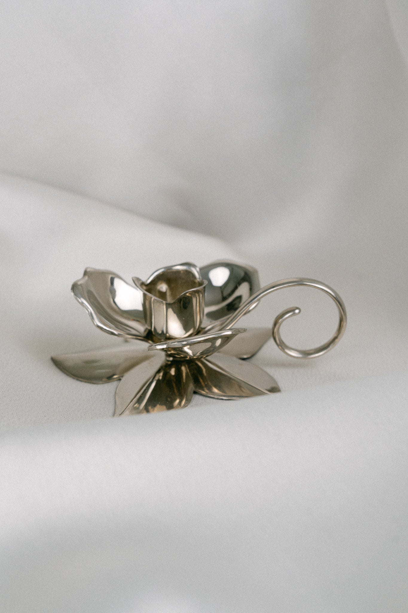 Floral Candle Holder