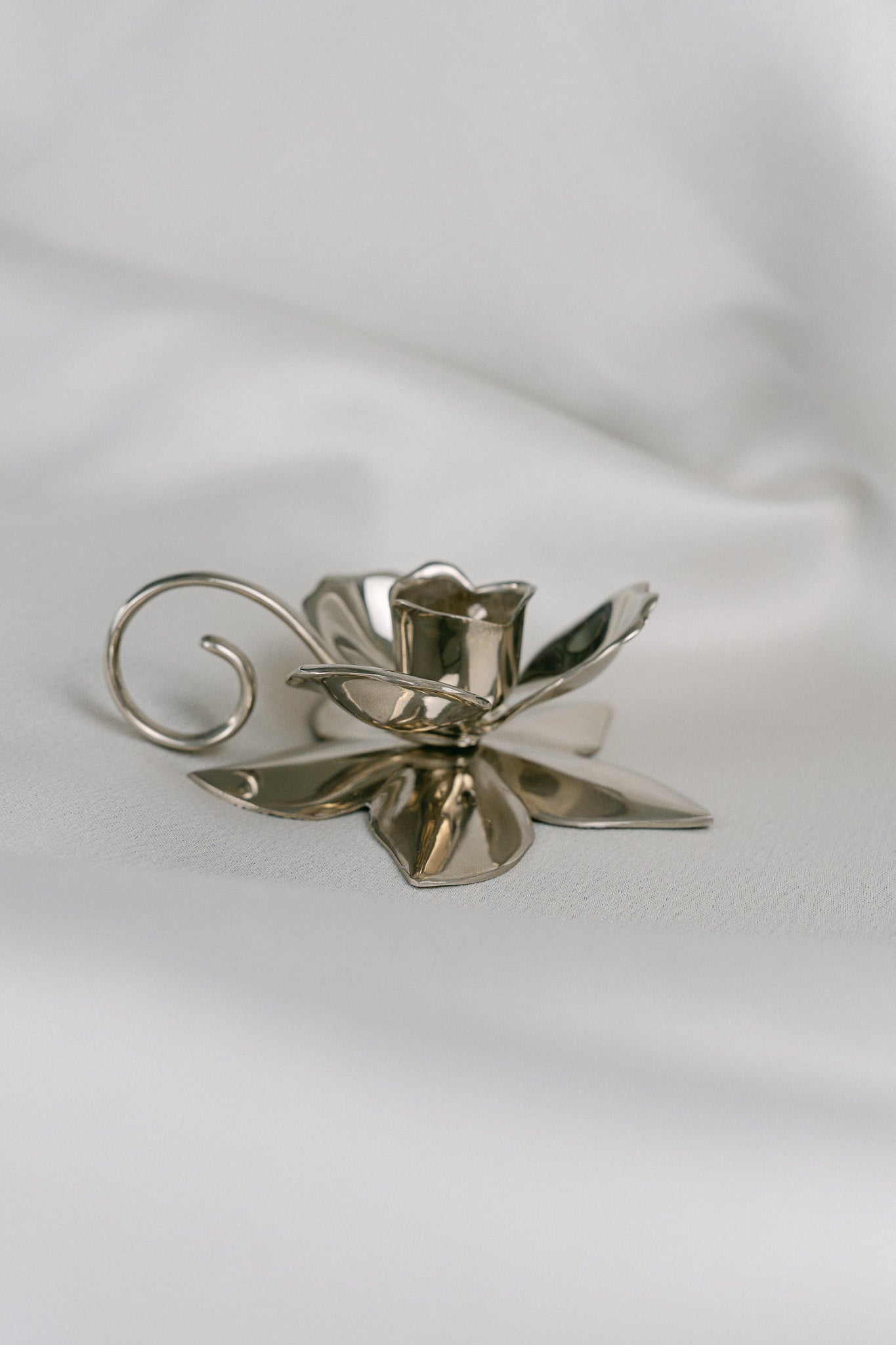 Floral Candle Holder
