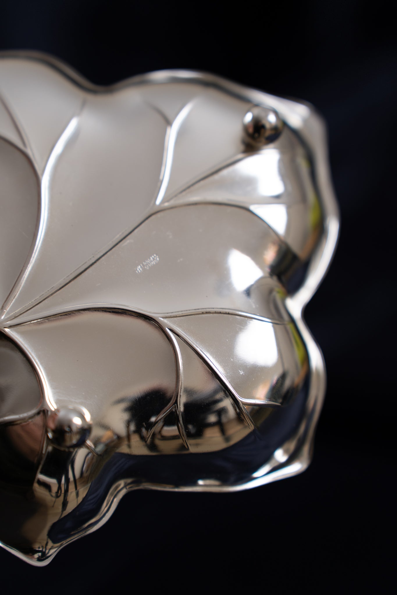 WMF Silver-Plated Leaf Dish