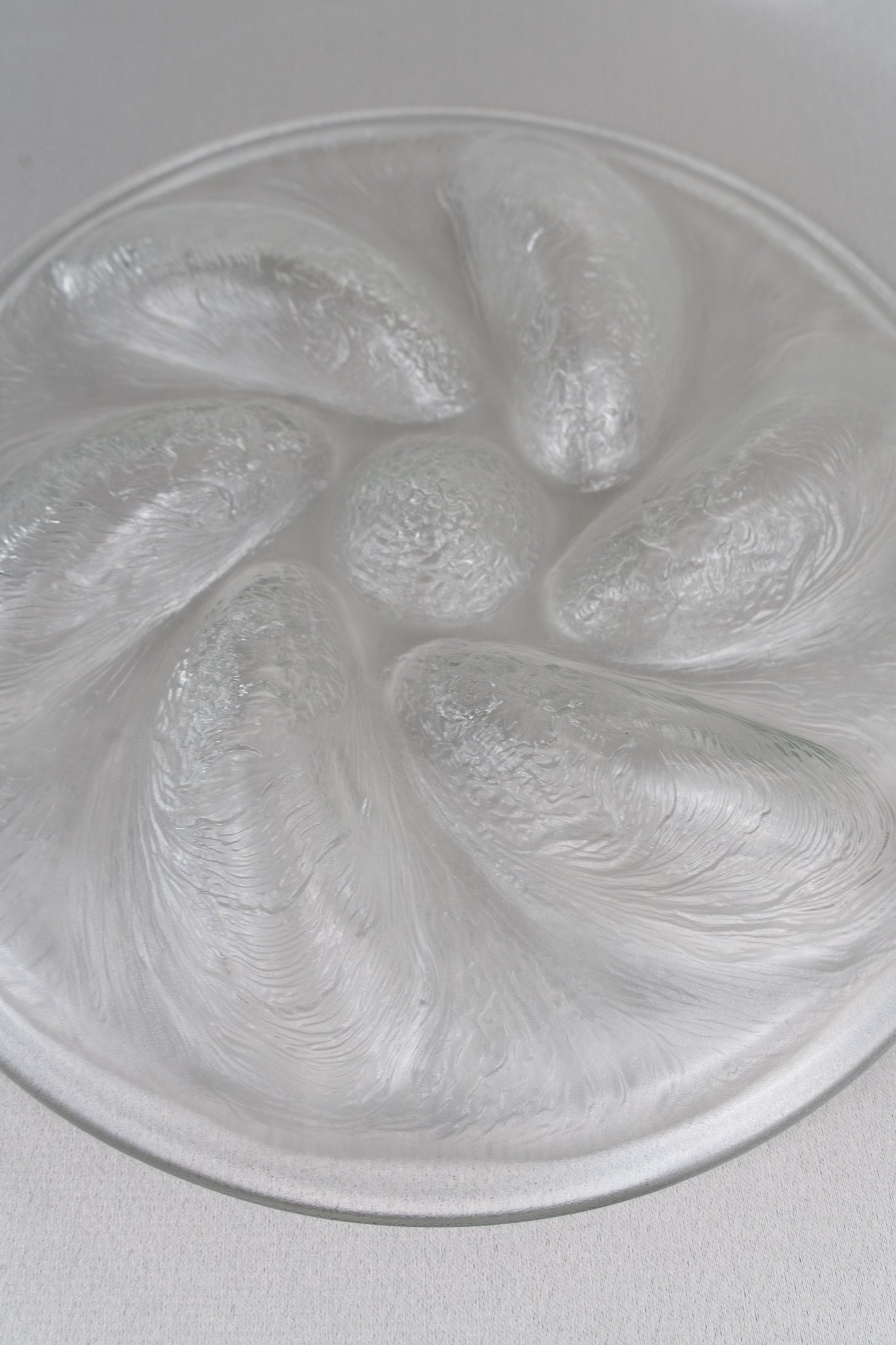 French Oyster Platter - Six Available